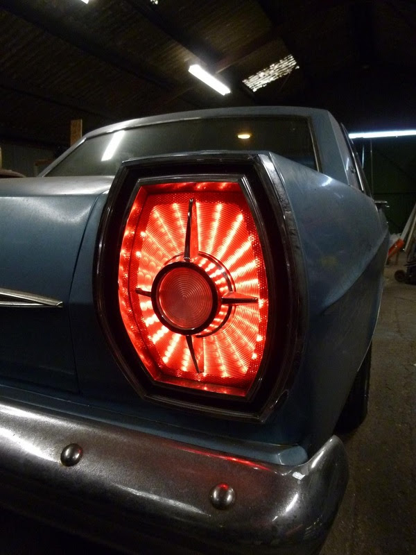 1965 Mustang Led Tail Lights