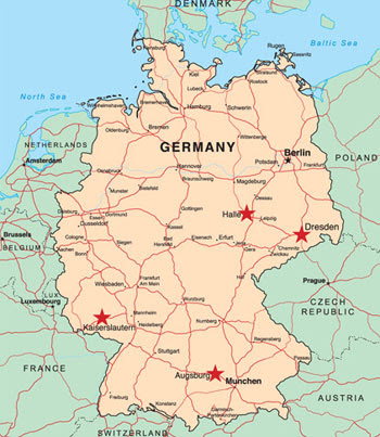 germany map kaiserslautern german country features wie homework oh some kristen simmons location energy 2008 indicating schn