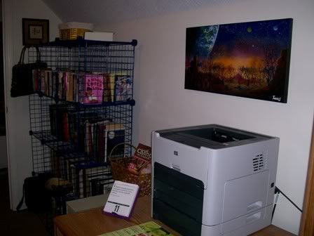 The new book nook