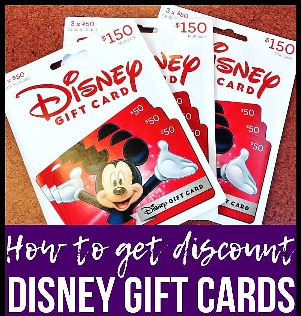 Where Can You Buy Disney Gift Cards TUARGET