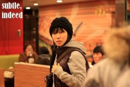 KC101 blog staring subtle korea looking stare