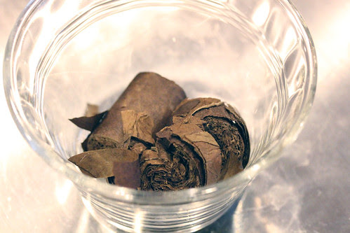 Chopped cigar