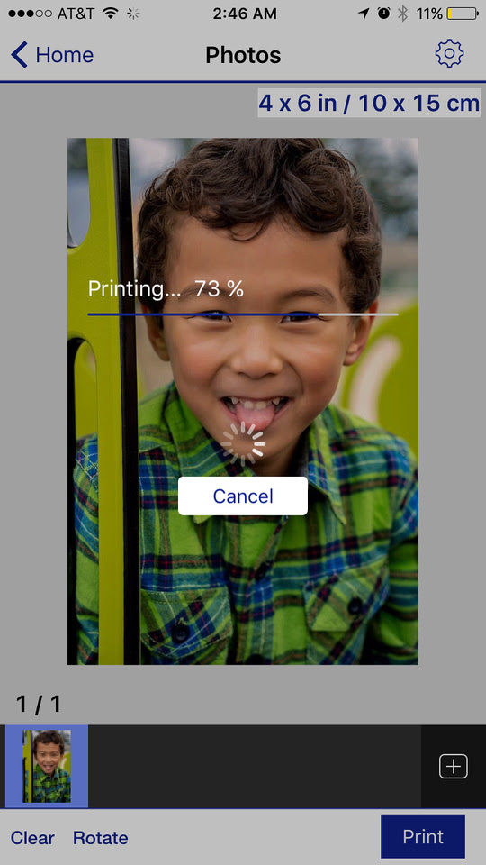 Epson iPrint just works! Epson iPrint just works!
