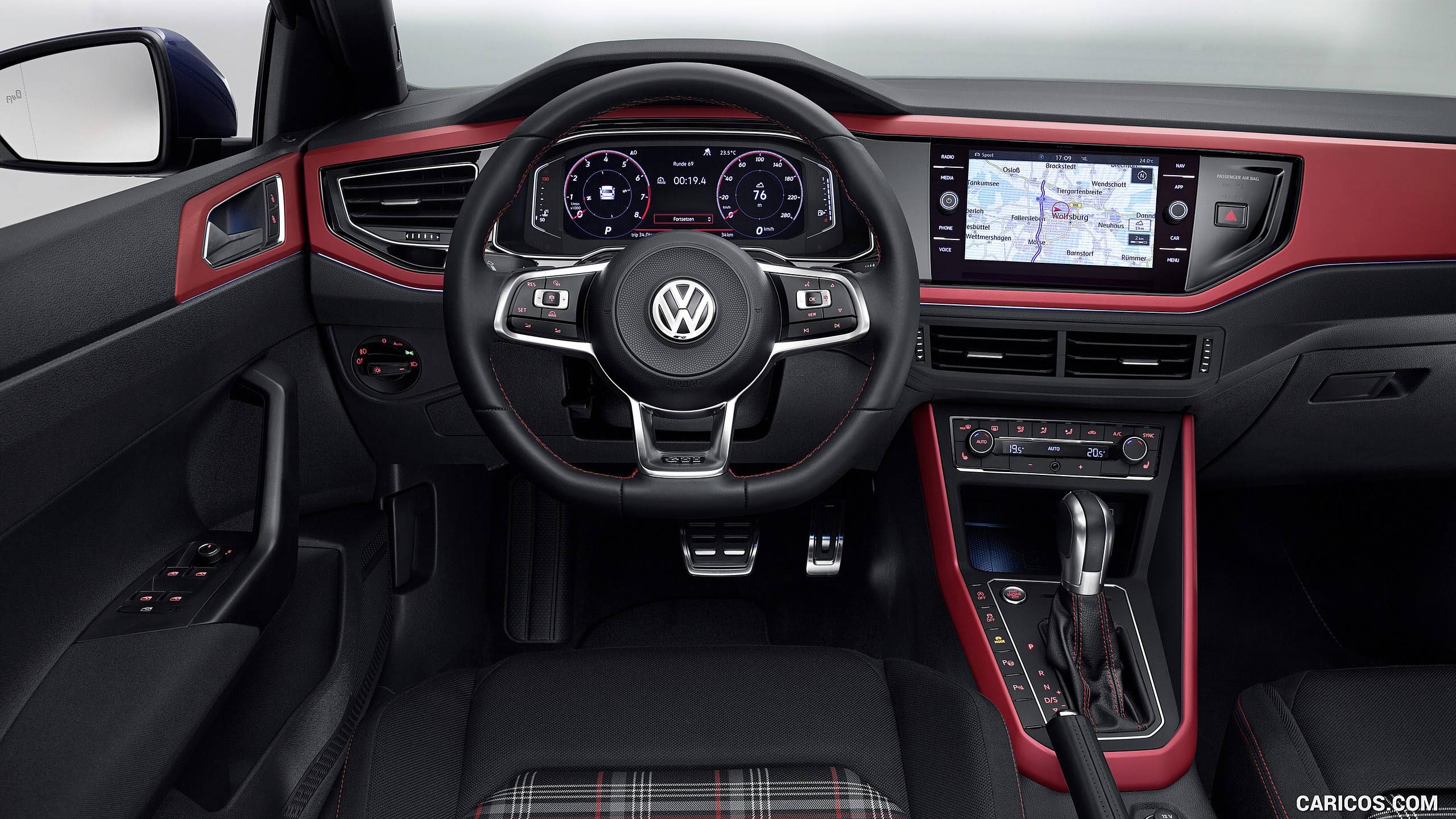 Volk Wagon 2008 Volkswagen Gti Interior