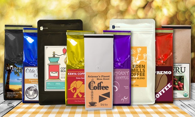35 Private Label Coffee Roasters Labels 2021