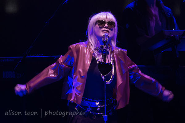Debbie Harry, vocals, Blondie, TBD Fest, Sacramento 2014