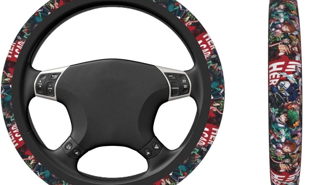 Anime Steering Wheel Cover Amazon - Amazon.com: WXPENG Anime The