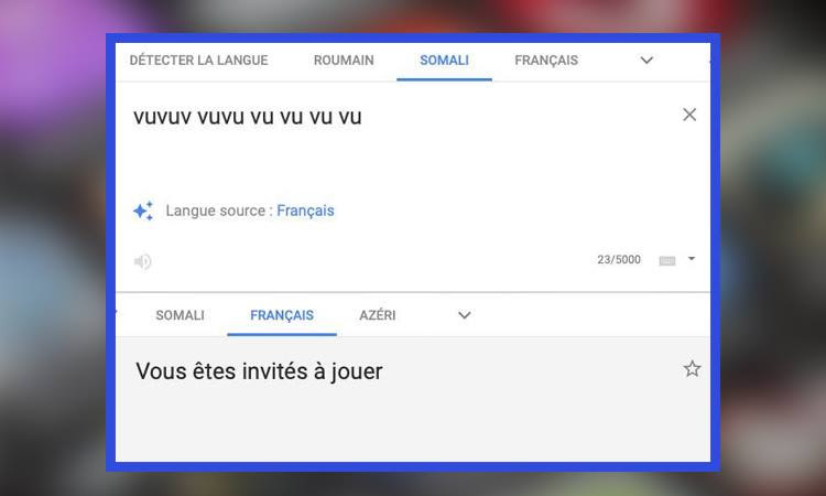 Anglais Francais Humour Google Traduction Gratuit