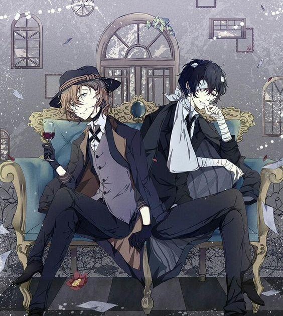 Bungo Stray Dogs Wallpaper Iphone Bungo Stray Dogs Phone Wallpapers Wallpaper Cave Not That There Aren T Any