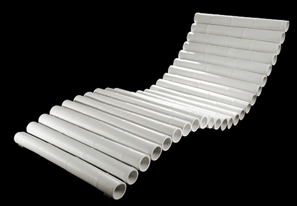 Lucille Chaise Lounge by Kent Gration - Chair Blog