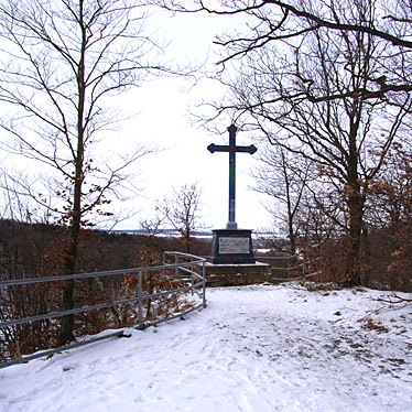 Auf dem Harrasfelsen