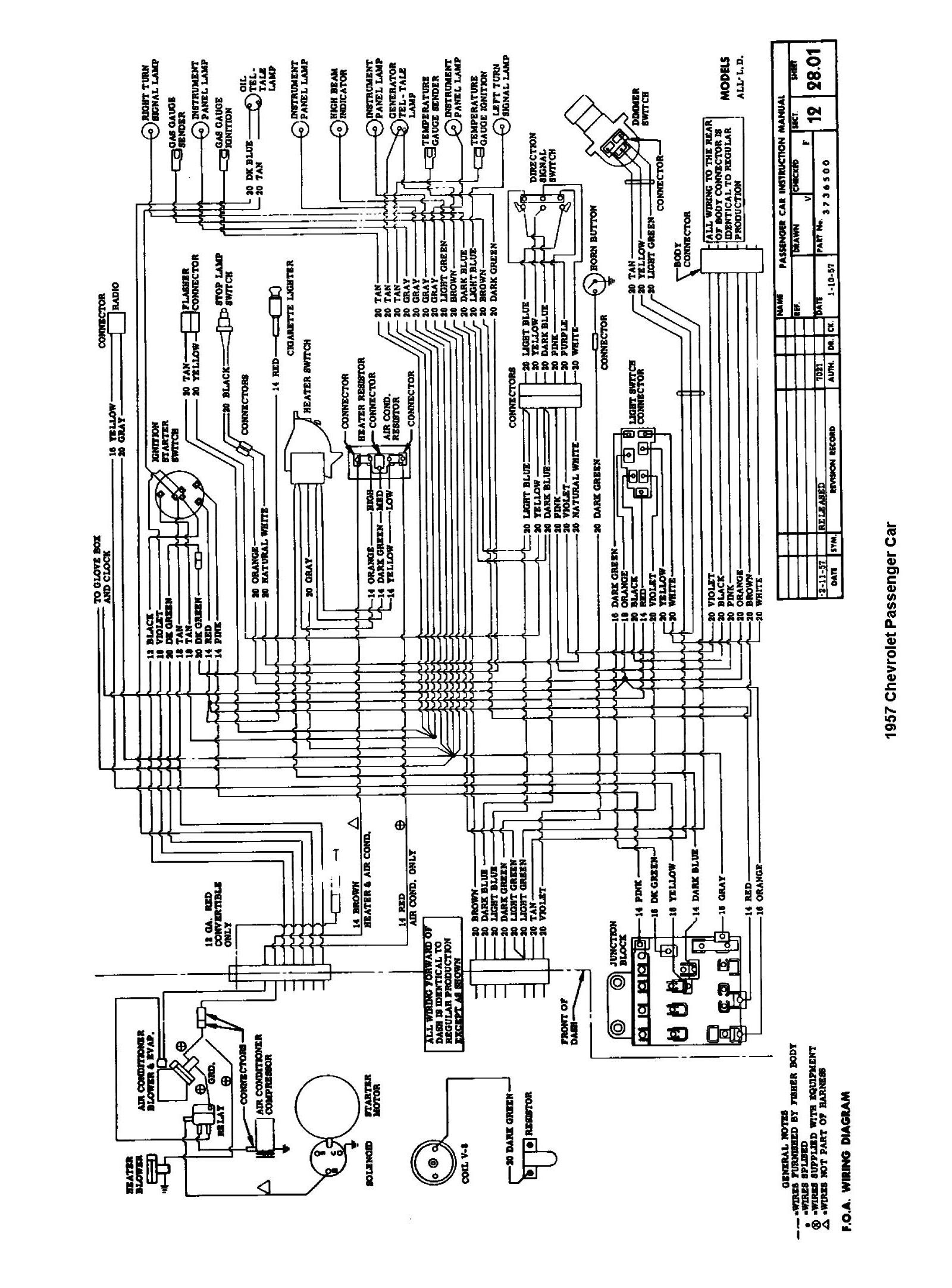 1957 Chevy Headlight Wiring Harnes Wiring Diagram Schemas