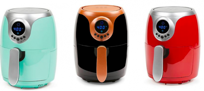 Copper Chef Air Fryer 2Qt Language:en : Copper Chef 2 Quart Nonstick