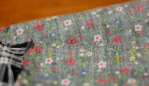 How to make arm covers, 6