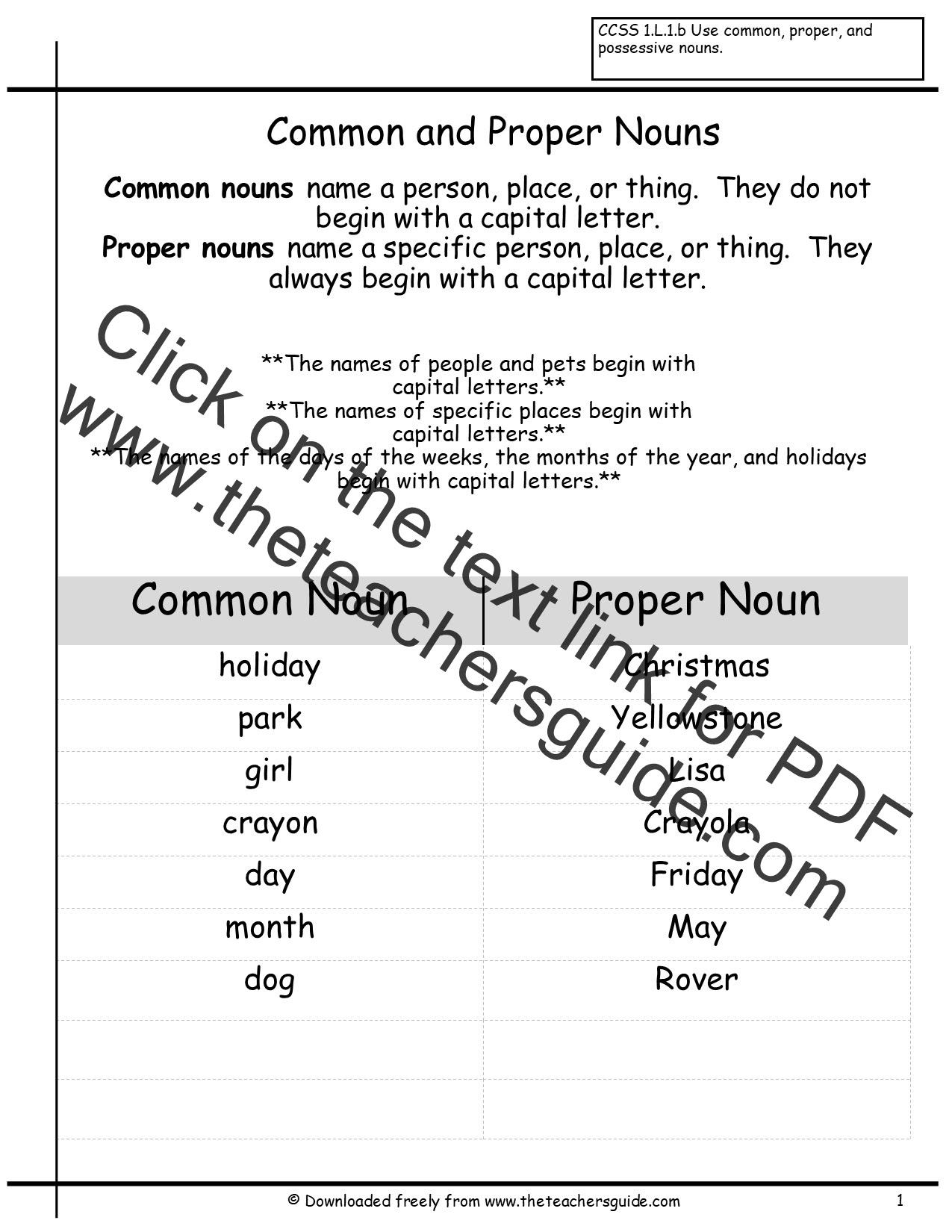 20-2nd-grade-proper-nouns-worksheet-desalas-template