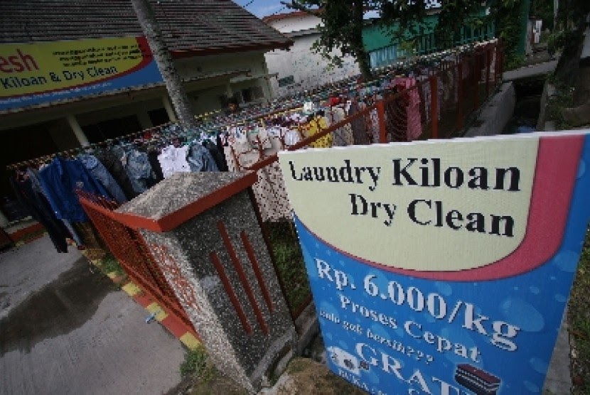 Tdw Laundry Bisnis Peluang Usaha Laundry Kiloan