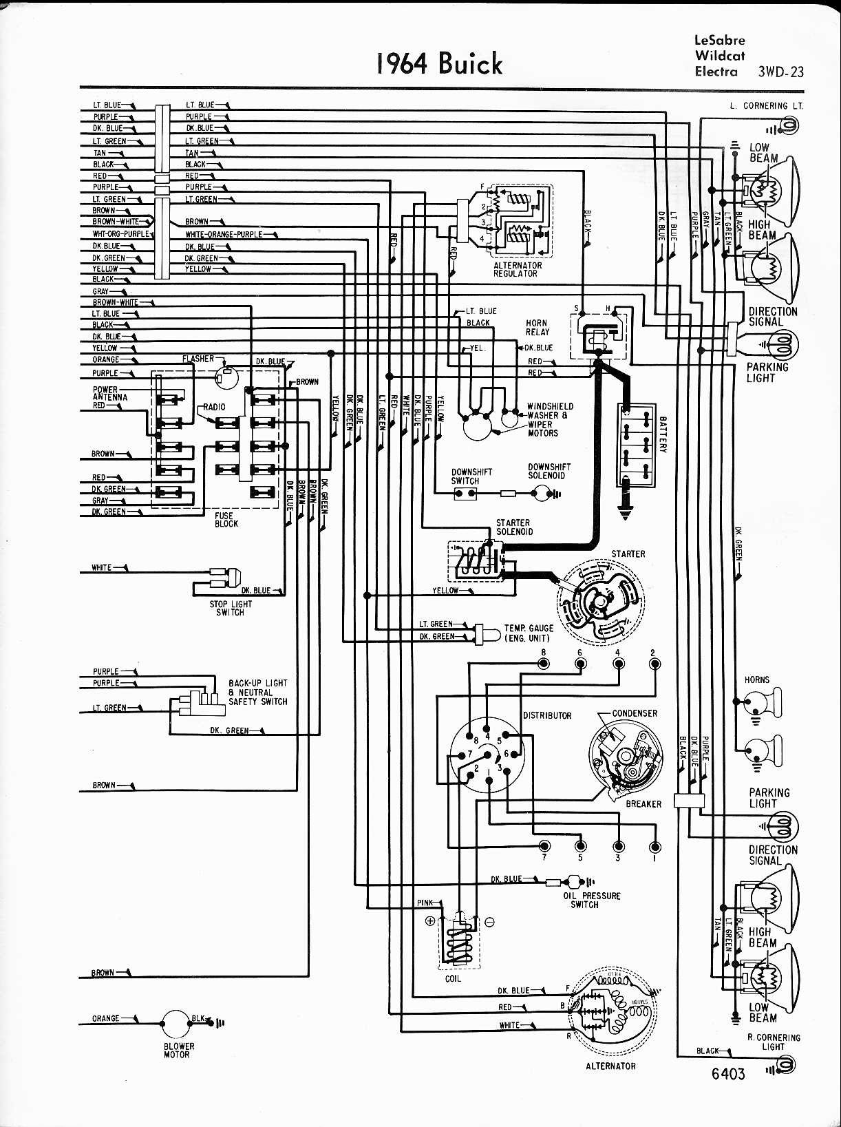 Pontiac Bonneville Alternator Wiring Diagram - Wiring Diagram