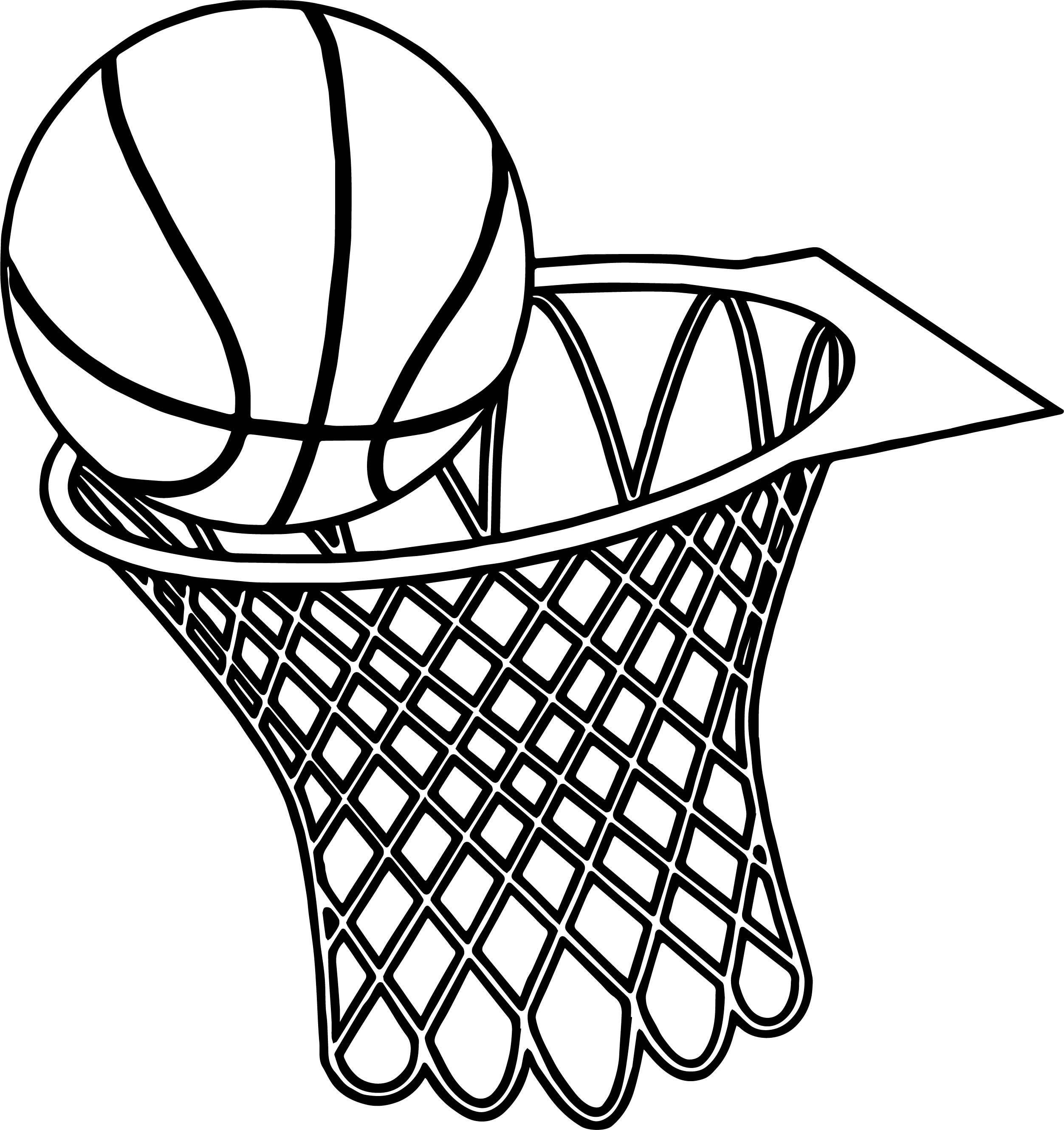 26 best ideas for coloring | Basketball Hoop Drawing