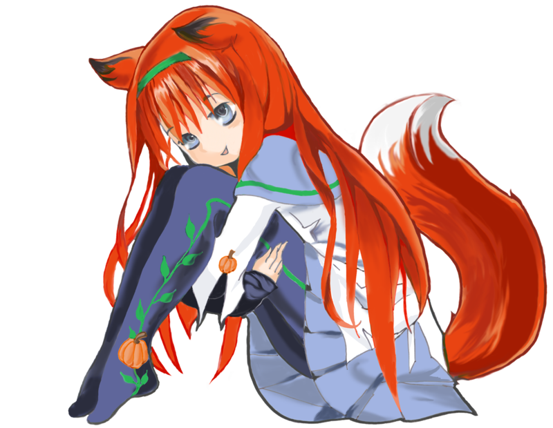 Ilmu Pengetahuan 9 Anime Fox Girl Art