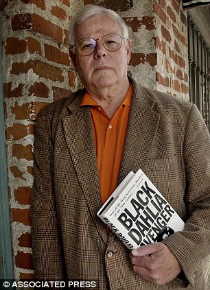 Crimes of the father: Steve Hodel with a copy of his 2003 book 'Black Dahlia Avenger' 