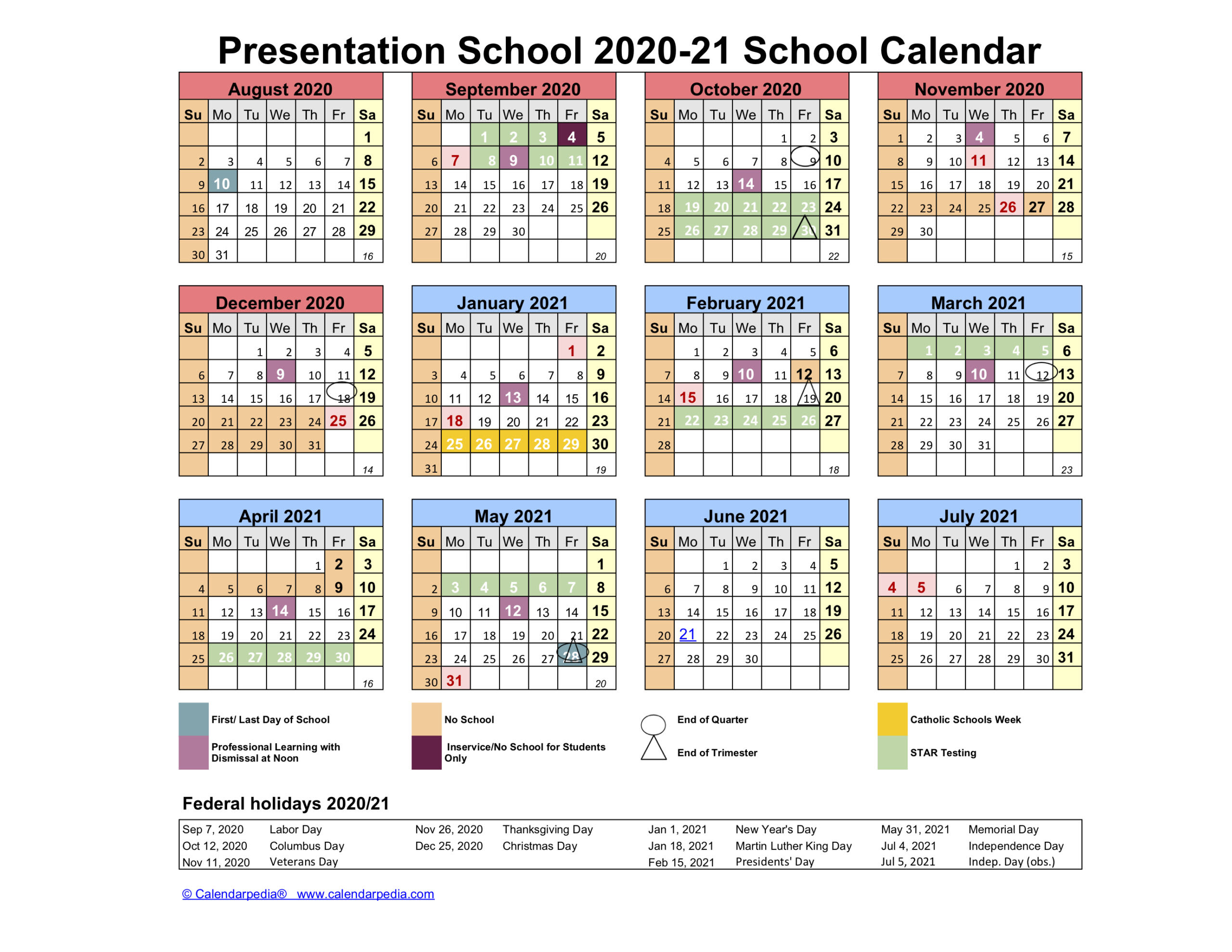 Csus Fall 2021 Calendar Empty Calendar