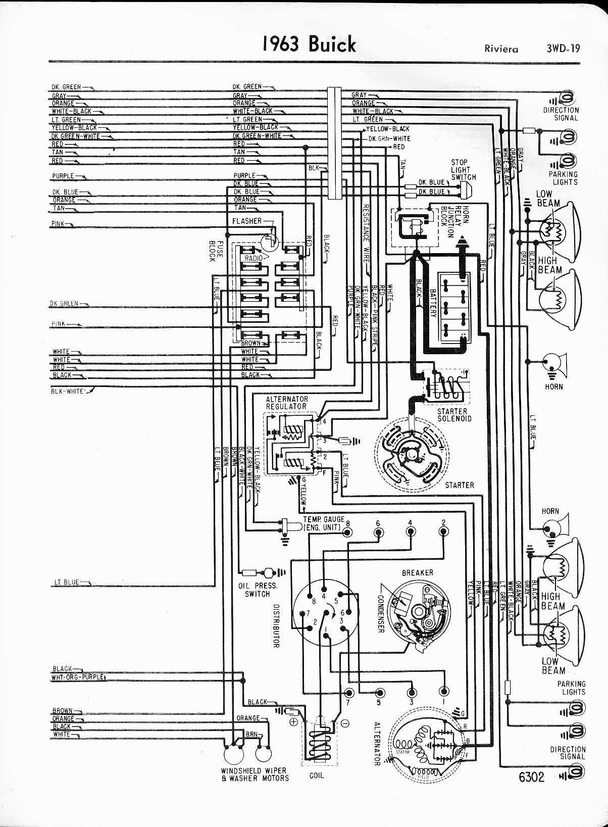 Wiring Diagram 72 Buick Skylark - Complete Wiring Schemas