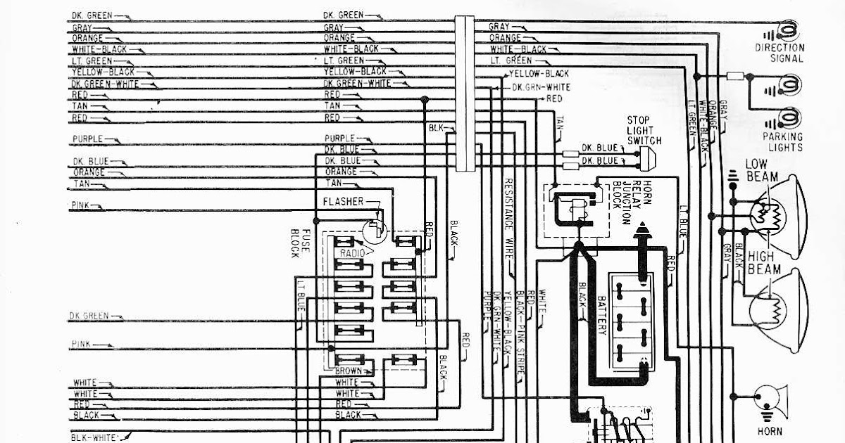 1968 Buick Skylark Diagram Wiring Schematic - Wiring Diagram Schemas