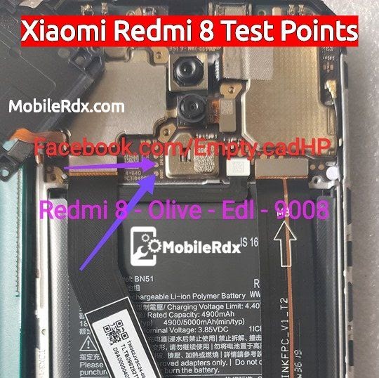 Redmi 7 разъем зарядки