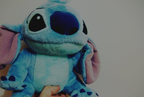 Tumblr Wallpaper  Stitch  Biru  Moa Gambar