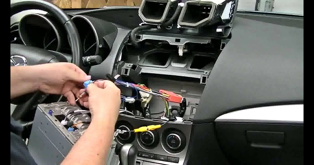 2 MAZDA 6 WIRING DIAGRAM FOR RADIO * Diagram