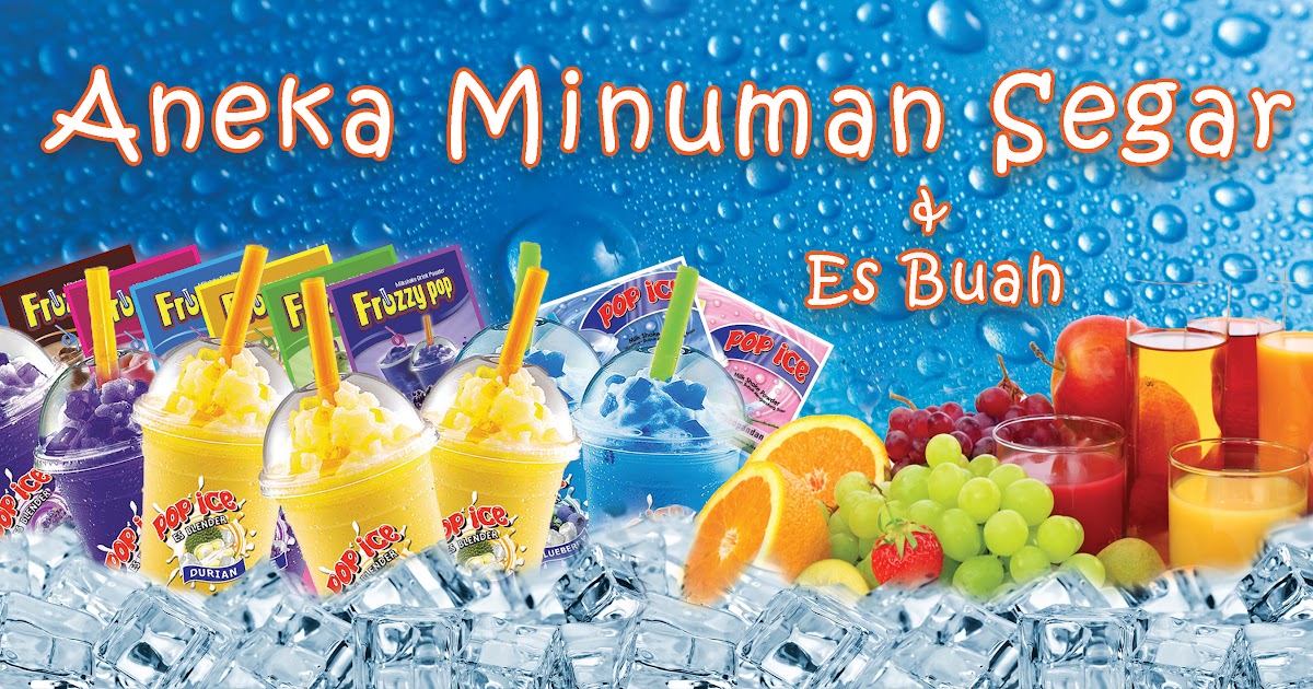 Contoh Mmt Manfaat Jus Buah contoh desain spanduk
