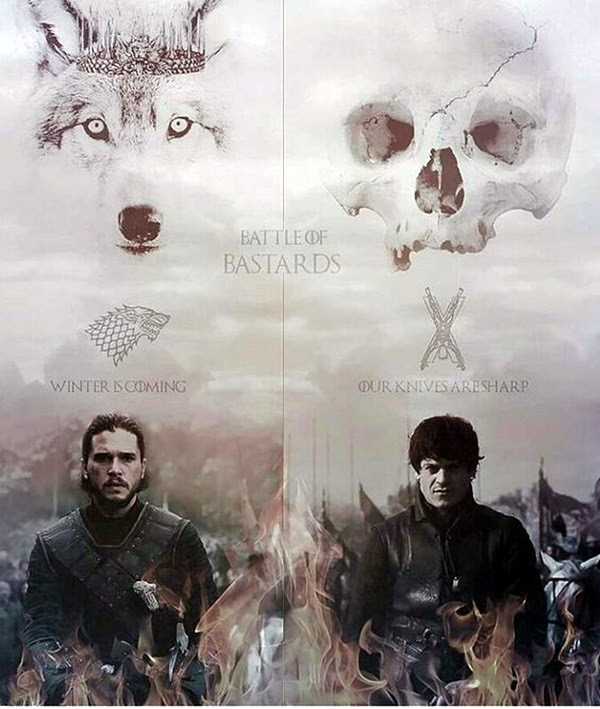 Best Examples of GAME OF THRONES ART (26)