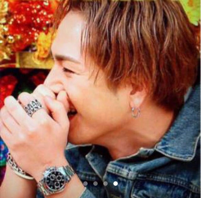 ベストファッションコレクション 驚くばかり芸能人 アクセサリー メンズ