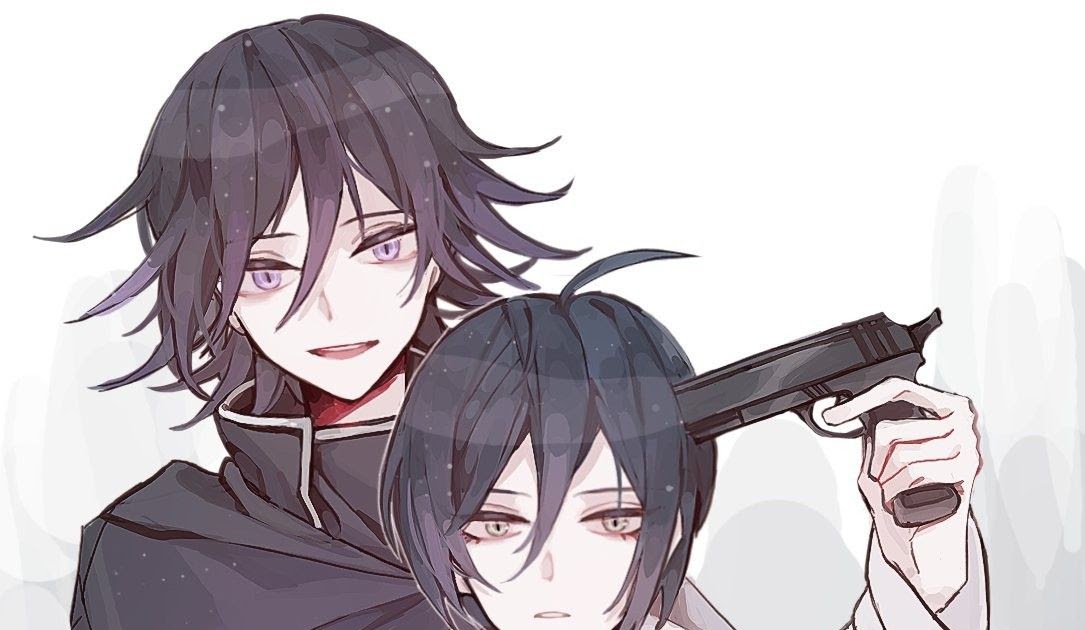 Beta Kokichi Sprites Scary / Kokichi Oma/Sprite Gallery | Danganronpa