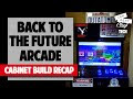 BACK TO THE FUTURE ARCADE CABINET