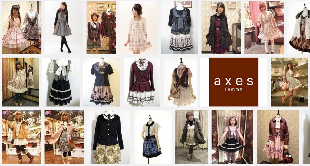 最新のファッション ラブリーオタク 女子 服装