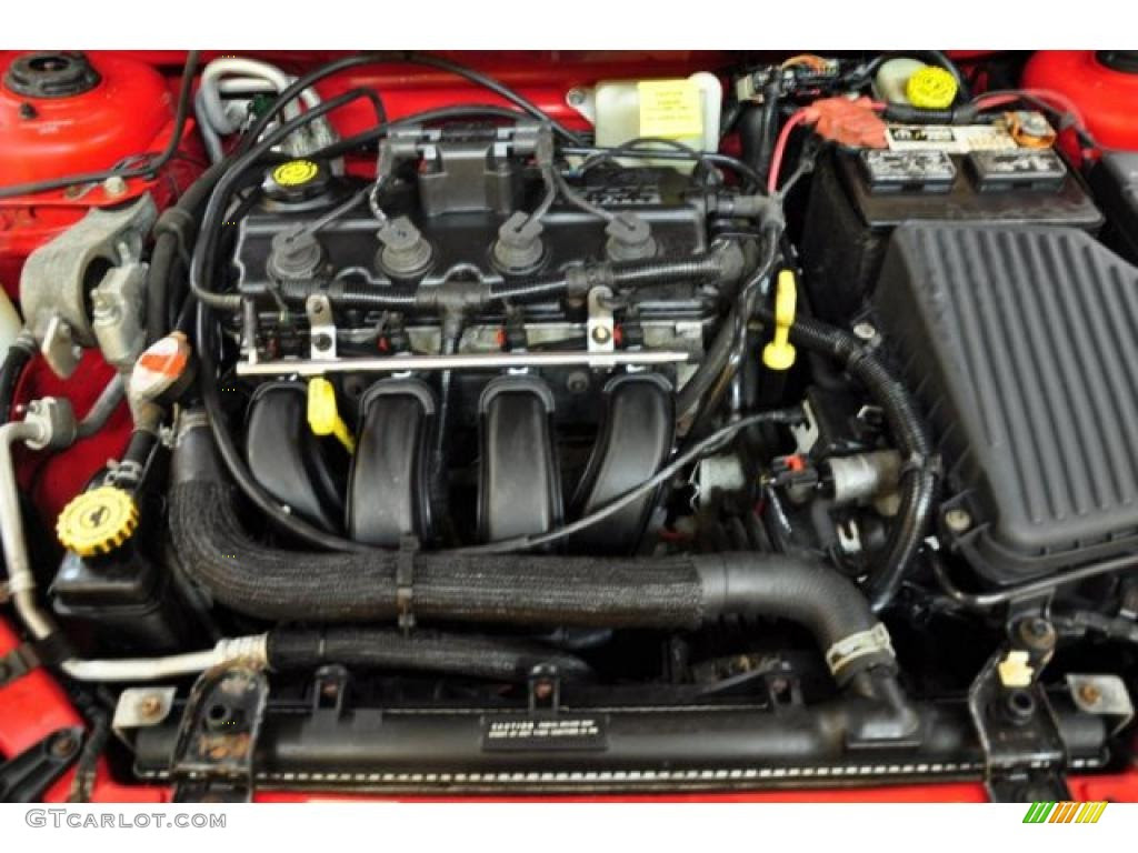 Dodge Neon Engine Diagram