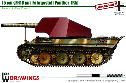 Waffenträger für 15cm sFH18