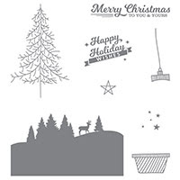 To You & Yours Too Photopolymer Stamp Set