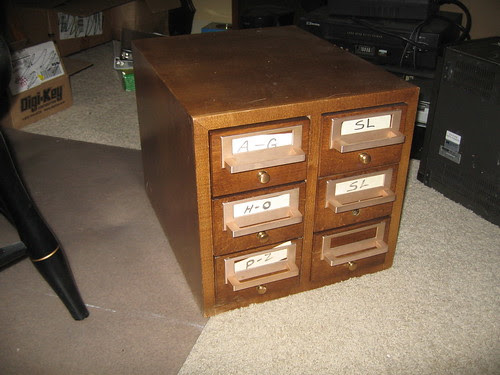 Card Catalog Conversion - Very well made