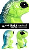 Rotofugi x Squibbles Ink x Chris Ryniak - SDCC 2015 exclusive "Silver Mist" Snybora announced!