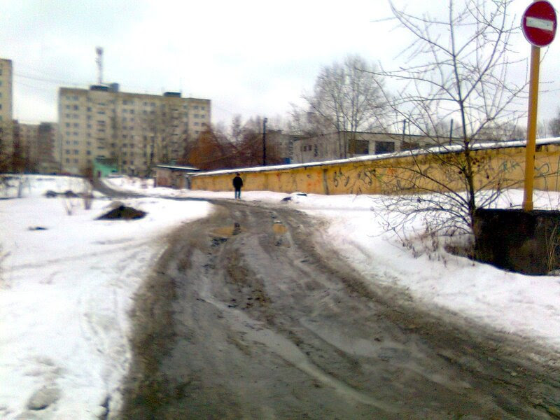 Весна на какой-то улице Весна на какой-то улице