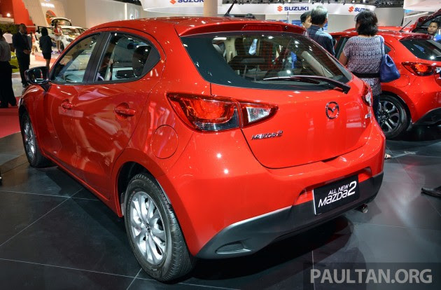 Mazda 2 V Spec IIMS 17