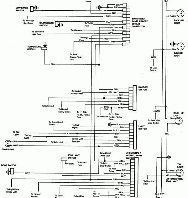 1967 Camaro Wiring Diagram Online | schematic and wiring diagram