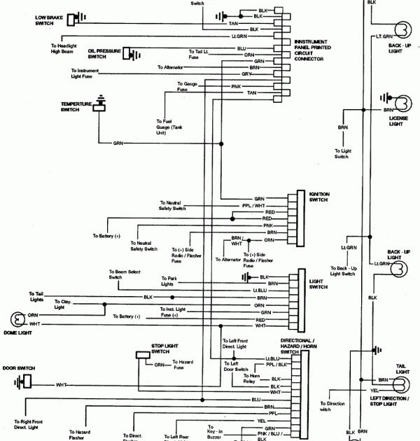 1967 Camaro Wiring Diagram Online