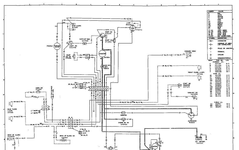 [DIAGRAM] 3406 Caterpillar Engine Wiring Diagram