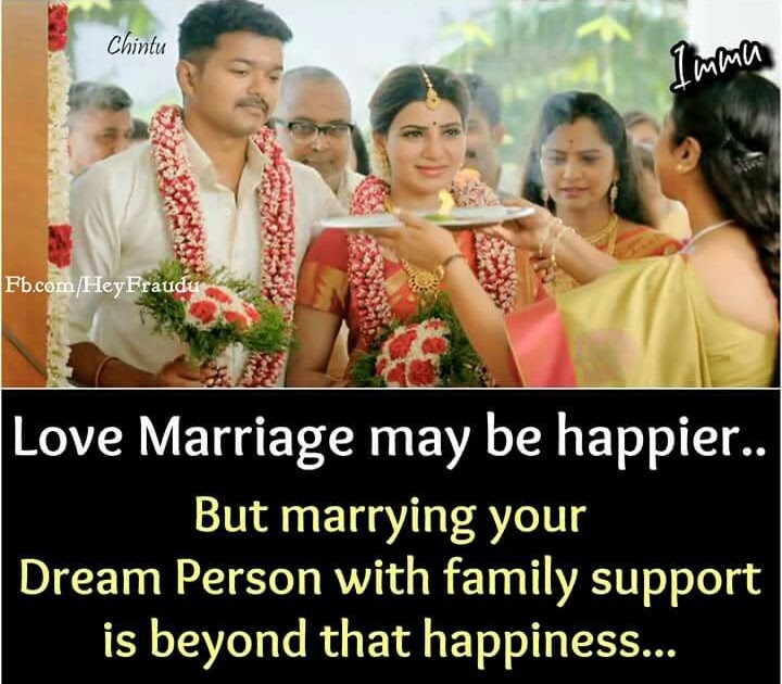 Love Marriage Vs Arranged Marriage.