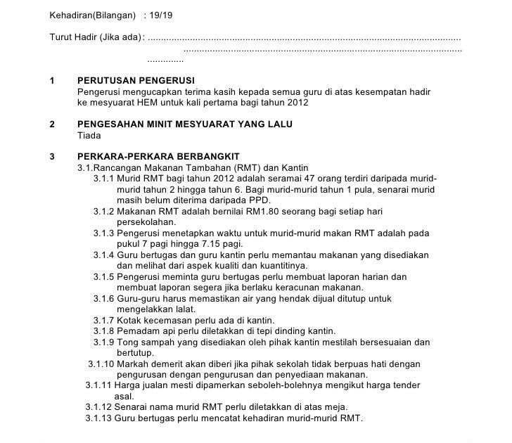 Contoh Borang Soal Selidik Lawatan - Contoh Bu