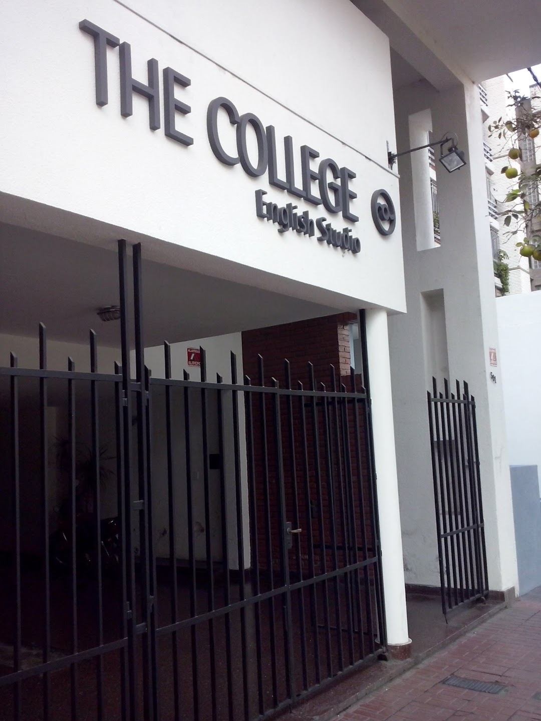 The College English Studio