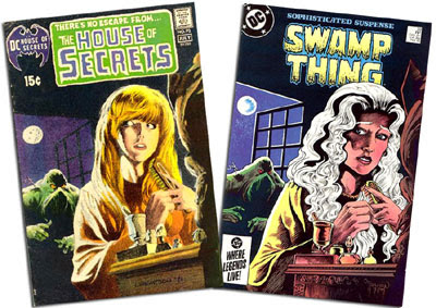 HOS #92/Saga of the Swamp Thing #33